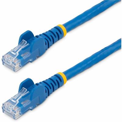 StarTech.com Cat. 6 Patch Cable - 6 ft Category 6 Network Cable for Network Device, Workstation, Hub, Wall Outlet, Distribution Panel, IP Phone, Notebook, Docking Station, Desktop Computer - First End: 1 x RJ-45 Network - Male - Second End: 1 x RJ-45