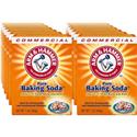 Arm & Hammer Pure Baking Soda - 16 oz (1 lb) - Environmentally Friendly, Deodorize - White - 24 / Carton