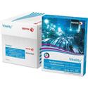 Xerox Vitality Multipurpose Printer Paper - White - 92 Brightness - 90% Opacity - Letter - 8 1/2" x 11" - 20 lb Basis Weight - White - 500/Pack - 40 / Pallet