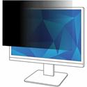 3M Privacy Filter for 19in Monitor, 16:10, PF190W1B Black, Matte - For 19" Widescreen LCD Monitor - 16:10 - Scratch Resistant, Fingerprint Resistant, Dust Resistant - Anti-glare - 1 Each