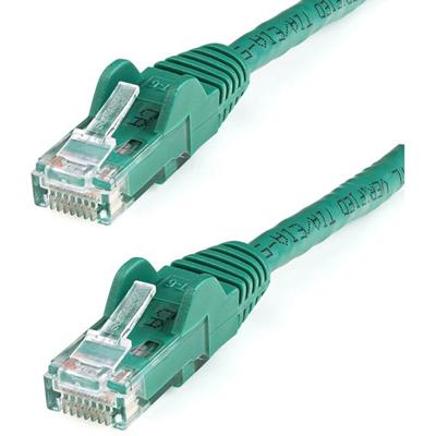 StarTech.com Cat6 Patch Cable - 12 ft Category 6 Network Cable for Network Device, Workstation, Hub, Wall Outlet, Docking Station, Desktop Computer, Distribution Panel, IP Phone - First End: 1 x RJ-45 Network - Male - Second End: 1 x RJ-45 Network - 