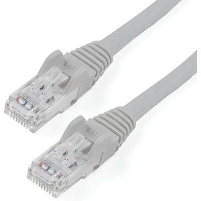 StarTech.com Cat6 Patch Cable - 12 ft Category 6 Network Cable for Network Device, Workstation, Hub, Docking Station, Wall Outlet, Desktop Computer, Distribution Panel, IP Phone - First End: 1 x RJ-45 Network - Male - Second End: 1 x RJ-45 Network - 