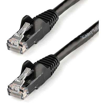 StarTech.com Cat6 Patch Cable - 14 ft Category 6 Network Cable for Network Device, Workstation, Hub, Wall Outlet, Docking Station, Desktop Computer, Distribution Panel, IP Phone - First End: 1 x RJ-45 Network - Male - Second End: 1 x RJ-45 Network - 