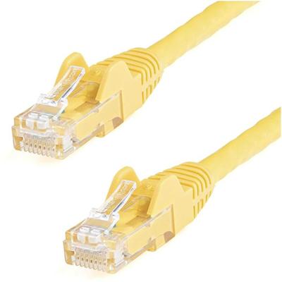 StarTech.com Cat6 Patch Cable - 12 ft Category 6 Network Cable for Network Device, Workstation, Hub, Wall Outlet, Docking Station, Desktop Computer, Distribution Panel, IP Phone - First End: 1 x RJ-45 Network - Male - Second End: 1 x RJ-45 Network - 