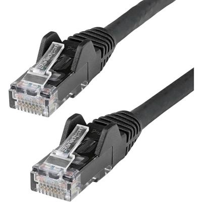 StarTech.com Cat6 Patch Cable - 30 ft Category 6 Network Cable for Network Device, Workstation, Hub - First End: 1 x RJ-45 Network - Male - Second End: 1 x RJ-45 Network - Male - 10 Gbit/s - Patch Cable - Gold Plated Connector - CMG - 24 AWG - Black 