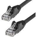 StarTech.com Cat6 Patch Cable - 30 ft Category 6 Network Cable for Network Device, Workstation, Hub - First End: 1 x RJ-45 Network - Male - Second End: 1 x RJ-45 Network - Male - 10 Gbit/s - Patch Cable - Gold Plated Connector - CMG - 24 AWG - Black 