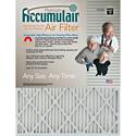 Accumulair Platinum Air Filter - For Air Conditioner, Furnace - Remove Mold Spores, Removes Mildew, Remove Bacteria, Remove Micro Organisms, Remove Allergens, Remove Dust, Remove Smoke, Remove Pet Dander, Remove Dust Mite - 20" Height x 21.5" Width x