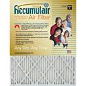 Accumulair Gold Air Filter - For Air Conditioner, Furnace - Remove Mold Spores, Removes Mildew, Remove Bacteria, Remove Micro Organisms, Remove Allergens, Remove Dust, Remove Smoke, Remove Pet Dander, Remove Dust Mite - 21.5" Height x 23.3" Width x 1
