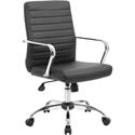Boss Task Chair, Black - Black - 1 Each