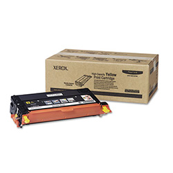 113R00725 High-Yield Toner, 6,000 Page-Yield, Yellow