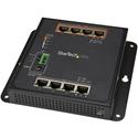 StarTech.com 8-Port (4 PoE+) Gigabit Ethernet Switch - Managed - Wall Mount with Front Access - 8 Ports - Manageable - Gigabit Ethernet - 10/100/1000Base-T - 2 Layer Supported - Twisted Pair - PoE Ports - Wall Mountable, Rail-mountable, Magnetic Moun