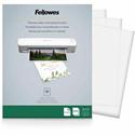 Fellowes Letter-Size Thermal Laminating Pouches - Sheet Size Supported: Letter 8.50" Width x 11" Length - Laminating Pouch/Sheet Size: 9" Width x 11.50" Length x 3 mil Thickness - Glossy - for Document - Durable, Photo-safe, Erasable, Water Proof - C
