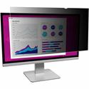 3M High Clarity Privacy Filter Black, Glossy - For 21.5" Widescreen LCD Monitor - 16:9 - Scratch Resistant, Dust Resistant - 1 Each