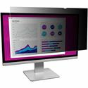 3M High Clarity Privacy Filter Black, Glossy - For 24" Widescreen LCD Monitor - 16:10 - Scratch Resistant, Dust Resistant - 1 Each