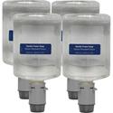 Pacific Blue Ultra Gentle Foam Soap Manual Dispenser Refills - 1.27 quart - Squeeze Bottle Dispenser - Dirt Remover, Bacteria Remover - Skin - Clear - Dye-free, Rich Lather, Bio-based, VOC-free, pH Balanced, Fragrance-free - 4 / Carton