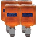 Pacific Blue Ultra Gentle Foam Hand Soap Manual Dispenser Refills - Pacific Citrus Scent - 1.27 quart - Squeeze Bottle Dispenser - Dirt Remover, Bacteria Remover - Skin - Orange - Rich Lather, Bio-based, VOC-free, pH Balanced - 4 / Carton