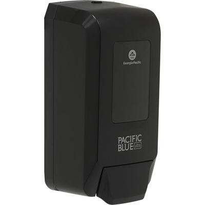 Pacific Blue Ultra Foaming Hand Soap/Hand Sanitizer Wall-Mounted Manual Dispenser - Manual - Black - 1 Each