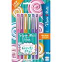 Paper Mate Flair Candy Pop Limited Edition Felt Tip Pen - Medium Pen Point - Assorted Ink - Felt Tip - 6 / Pack