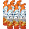 Febreze Air Freshener Spray - Spray - 8.5 fl oz (0.3 quart) - Hawaiian Aloha - Odor Neutralizer, VOC-free - 6 / Carton