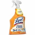 Lysol Kitchen Pro Antibacterial Cleaner - For Multi Surface - 22 fl oz (0.7 quart) - Fresh Citrus Scent - Recommended For: Stain Remover - Deodorize, Streak-free, Chemical-free, Disinfectant, Anti-bacterial, Residue-free - Clear - 1 Each