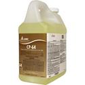RMC CP-64 Cleaner - For Toilet - Concentrate - 64 fl oz (2 quart) - Fresh Lemon Scent - Disinfectant - Yellow - 4 / Carton
