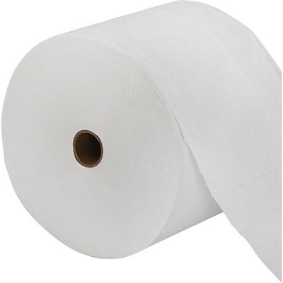 LoCor Bath Tissue - 2 Ply - 3.85" Width x 4.05" Length - White - Virgin Fiber - 36 Rolls Per Container - 36 / Carton