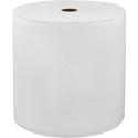 LoCor Hard Wound Roll Towels - 1 Ply - 7" Width x 800 ft Length - White - Virgin Fiber - 6 Rolls Per Carton - 6 / Carton