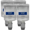 Pacific Blue Ultra Manual Dispenser Refills - Fragrance-free Scent - 1.27 quart - Bottle Dispenser - Bacteria Remover, Kill Germs - Hand, Food Processing Industry, Restroom - Antibacterial - Clear - Recycled - Dye-free, pH Balanced - 4 / Carton