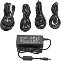 StarTech.com DC Power Adapter - 12V, 5A - 120 V AC, 230 V AC Input - 12 V DC Output - 5 A - 1 Each