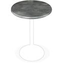 Holland Bar Stools Utility Table Top - Round Top - 36" Table Top Diameter - Black Steel - 2 / Carton