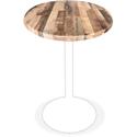 Holland Bar Stools Utility Table Top - Round Top - 30" Table Top Diameter - Rustic - 2 / Carton