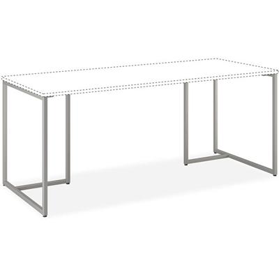 Bush Business Furniture Method Leg Base for 60"/72" Worksurfaces (Box 2 of 2) - Cocoa - 1 Each