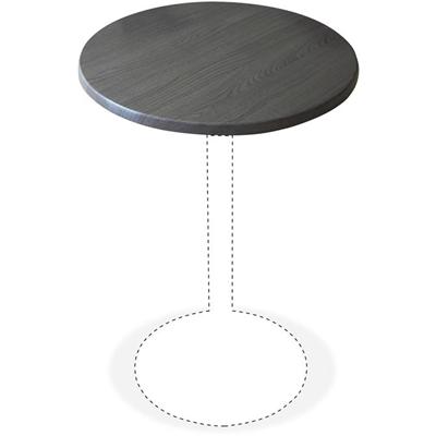 Holland Bar Stools Utility Table Top - Charcoal Round Top - 30" Table Top Diameter - 2 / Carton