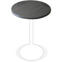 Holland Bar Stools Utility Table Top - Charcoal Round Top - 30" Table Top Diameter - 2 / Carton