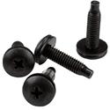 StarTech.com Server Rack Screws - 10-32 Screws - 50 Pack - Rack Screw - 10 - 0.75" - 50 / Pack - TAA Compliant