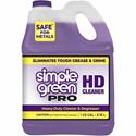 Simple Green Pro HD Heavy-Duty Cleaner & Degreaser - For Multipurpose, Multi Surface - Concentrate - Liquid - 128 fl oz (4 quart) - Non-corrosive, Heavy Duty, Fragrance-free - Purple - 2 / Carton