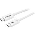 StarTech.com USB Data Transfer Cable - 1.64 ft USB Data Transfer Cable for Notebook, MacBook, Chromebook, Portable Hard Drive, Docking Station, Monitor, Hard Disk Drive Enclosure, Printer, Mobile Phone - First End: 1 x USB 3.1 Type C - Male - Second 