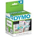 Dymo LW Multi-Purpose Labels - 2 1/4" Width x 1 1/4" Length - Removable Adhesive - White - 1000 Total Label(s) - 1 Roll