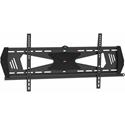 StarTech.com Wall Mount for TV, Monitor, LCD Display, LED Display, Flat Panel Display, Curved Screen Display - Black - 1 Display(s) Supported - 37" to 75" Screen Support - 88.18 lb Load Capacity - 800 x 400, 600 x 400, 400 x 200, 400 x 400, 300 x 200