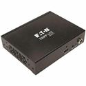 Tripp Lite series B118-004-UHD-2 4-Port 4K 3D HDMI Splitter - 3840 × 2160 - 22.97 ft Maximum Operating Distance - 1 x HDMI In - 4 x HDMI Out - Metal - TAA Compliant