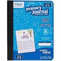 Mead K-2 Classroom Primary Journal - 100 Sheets - 7 1/2" x 9 4/5" Sheet Size - Assorted Cover - 12 / Carton