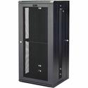 StarTech.com 26U Wall-Mount Server Rack Cabinet - 20 in. Deep - Hinged - For Server, LAN Switch, Patch Panel - 26U Rack Height15.70" Rack Depth - Wall Mountable - Black - Steel, Mesh - 198.42 lb Static/Stationary Weight Capacity