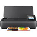 HP Officejet 250 Wireless Inkjet Multifunction Printer - Color - Copier/Printer/Scanner - 20 ppm Mono/19 ppm Color Print - 4800 x 1200 dpi Print - Manual Duplex Print - Up to 500 Pages Monthly - 50 sheets Input - Color Scanner - 600 dpi Optical Scan 