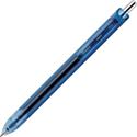 Integra Quick Dry Gel Ink Retractable Pen - 0.7 mm Pen Point - Retractable - Blue Ink - Gel-based - 1 Dozen