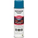 Rust-Oleum Industrial Choice Precision Line Marking Paint - 1 Color(s) - Caution Blue - 17 fl oz - 1 Each