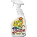 Krud Kutter Graffiti Remover - Ready-To-Use - 32 fl oz (1 quart) - Water Based, Non-flammable - Clear - 1 Each