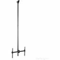 StarTech.com FPCEILPTBLP Ceiling Mount for Flat Panel Display - Black - Height Adjustable - 1 Display(s) Supported - 75" Screen Support - 110.23 lb Load Capacity - 200 x 200, 300 x 300, 400 x 200, 400 x 400, 600 x 400 - Steel - 1 Each