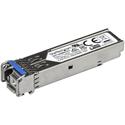 StarTech.com SFP Module - For Optical Network, Data Networking - 1 x LC Duplex 100Base-BX Network - Optical Fiber - Single-mode - Fast Ethernet - 100Base-BX - Hot-swappable - 1 Each