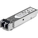 StarTech.com SFP Module - For Optical Network, Data Networking - 1 x LC Duplex 100Base-ZX Network - Optical Fiber - Single-mode - Fast Ethernet - 100Base-ZX - Hot-swappable - 1 Each