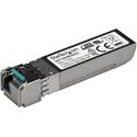 StarTech.com MSA Compliant SFP+ Transceiver Module - 10GBASE-BX - For Optical Network, Data Networking - 1 x LC Duplex 10GBase-BX Network - Optical Fiber - Single-mode - 10 Gigabit Ethernet - 10GBase-BX - Hot-swappable - 1 Each